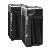 ASUS ZenWiFi Pro ET12 AXE11000 Tri-Band WiFi 6E Mesh System 2 Pack - Black