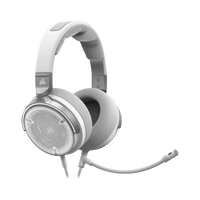 CORSAIR VIRTUOSO PRO Wired Open Back Streaming Gaming Headset (AP) - White
