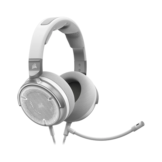CORSAIR VIRTUOSO PRO Wired Open Back Streaming Gaming Headset (AP) - White