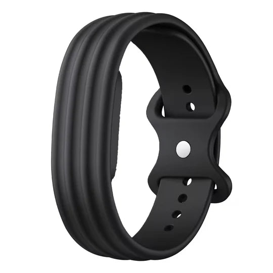 Silicone Replacement Straps for Google Fitbit Air – Black