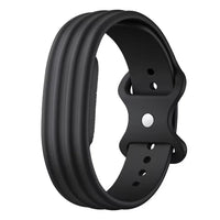 Silicone Replacement Straps for Google Fitbit Air – Black