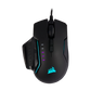 CORSAIR GLAIVE PRO RGB Wired Gaming Mouse - Aluminum Black