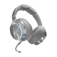 CORSAIR VIRTUOSO MAX Wireless Gaming Headset - Silver