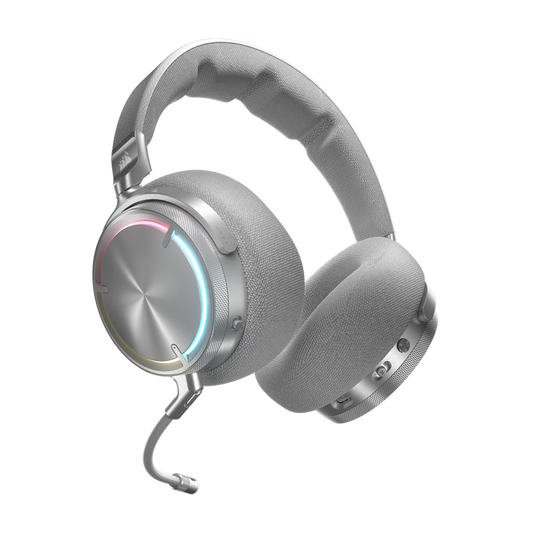 CORSAIR VIRTUOSO MAX Wireless Gaming Headset - Silver