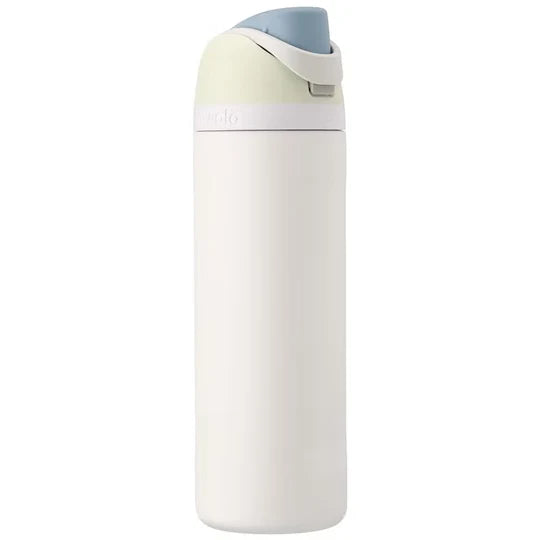 Owala Freesip Insulated Stainless Steel Water Bottle 32Oz Iced Breeze