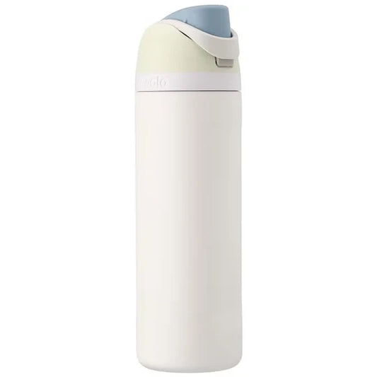 Owala Freesip Insulated Stainless Steel Water Bottle 32Oz Iced Breeze
