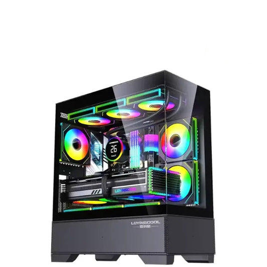 LOVINGCOOL LC-100J PRO GAMING PC | INTEL ULTRA 5 | RTX 5060TI OC 8GB | 16GB RAM | 1TB SSD