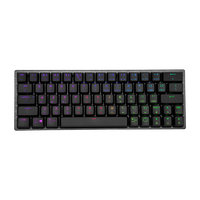 Cooler Master SK622 RGB Wireless Low Profile Blue Mechanical Keyboard - Black