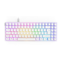 NZXT FUNCTION 2 MINI TKL Wired Optical Gaming Keyboard - White