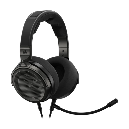 CORSAIR VIRTUOSO PRO Wired Open Back Streaming Gaming Headset (EU) - Carbon