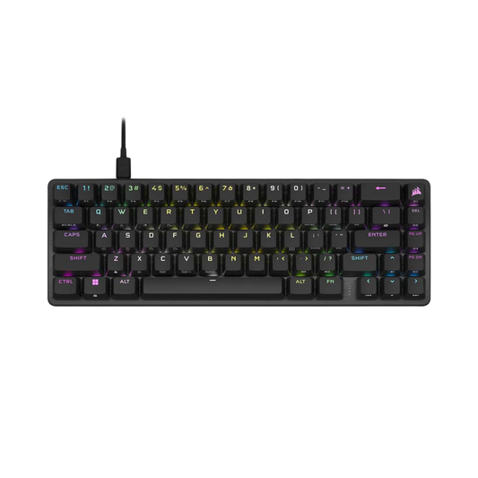 CORSAIR K65 PRO MINI RGB Wired 65% Mechanical Gaming Keyboard - Black