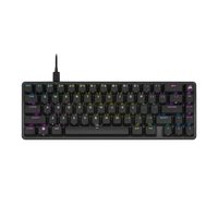 CORSAIR K65 PRO MINI RGB Wired 65% Mechanical Gaming Keyboard - Black