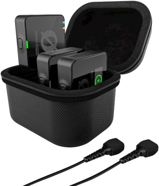 RODE WIPRO WIRELESS PRO COMPACT WIRELESS MICROPHONE SYSTEM