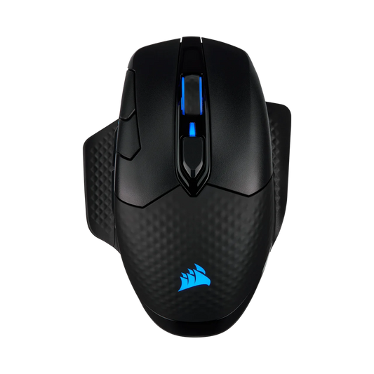 CORSAIR ICUE DARK CORE PRO RGB Wireless Gaming Mouse - Black