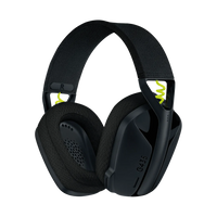 Logitech G435 LIGHTSPEED Wireless Gaming Headset - Black/Neon Yellow