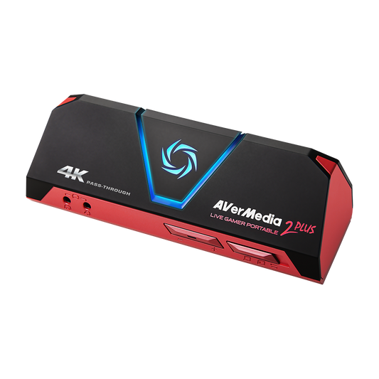 Avermedia Live Gamer Portable 2 PLUS 4k Passthrough Capture