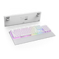 NZXT FUNCTION 2 Wired Optical Gaming Keyboard - White