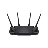 ASUS RT-AX58U V2 AX3000 Dual Band WiFi 6 Router - Black