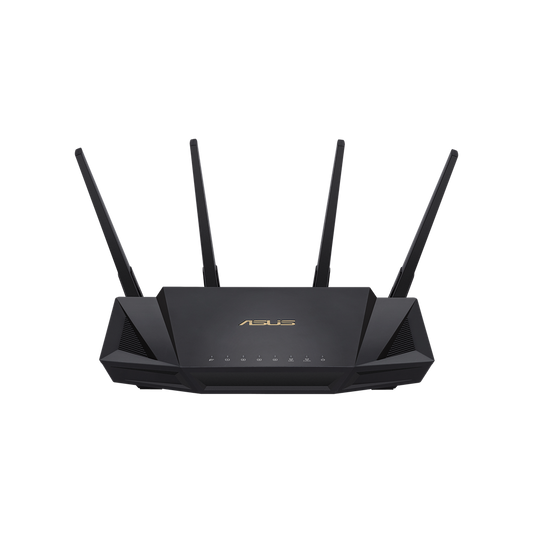 ASUS RT-AX58U V2 AX3000 Dual Band WiFi 6 Router - Black