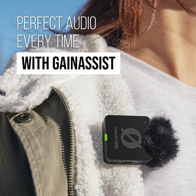 RODE WIPRO WIRELESS PRO COMPACT WIRELESS MICROPHONE SYSTEM