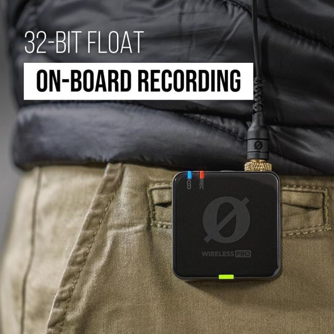 RODE WIPRO WIRELESS PRO COMPACT WIRELESS MICROPHONE SYSTEM