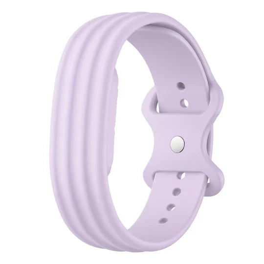 Silicone Replacement Straps for Google Fitbit Air – Lilac