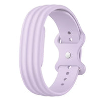 Silicone Replacement Straps for Google Fitbit Air – Lilac