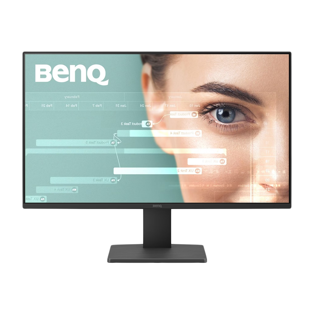 BenQ GW2491 24 Inch 100Hz FHD HDMI 1.4 5ms IPS Eye Care Monitor - Black