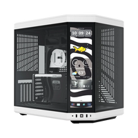 HYTE Y70 TOUCH INFINITE 14.5 Inch Integrated IPS Touchscreen ATX Case - Panda