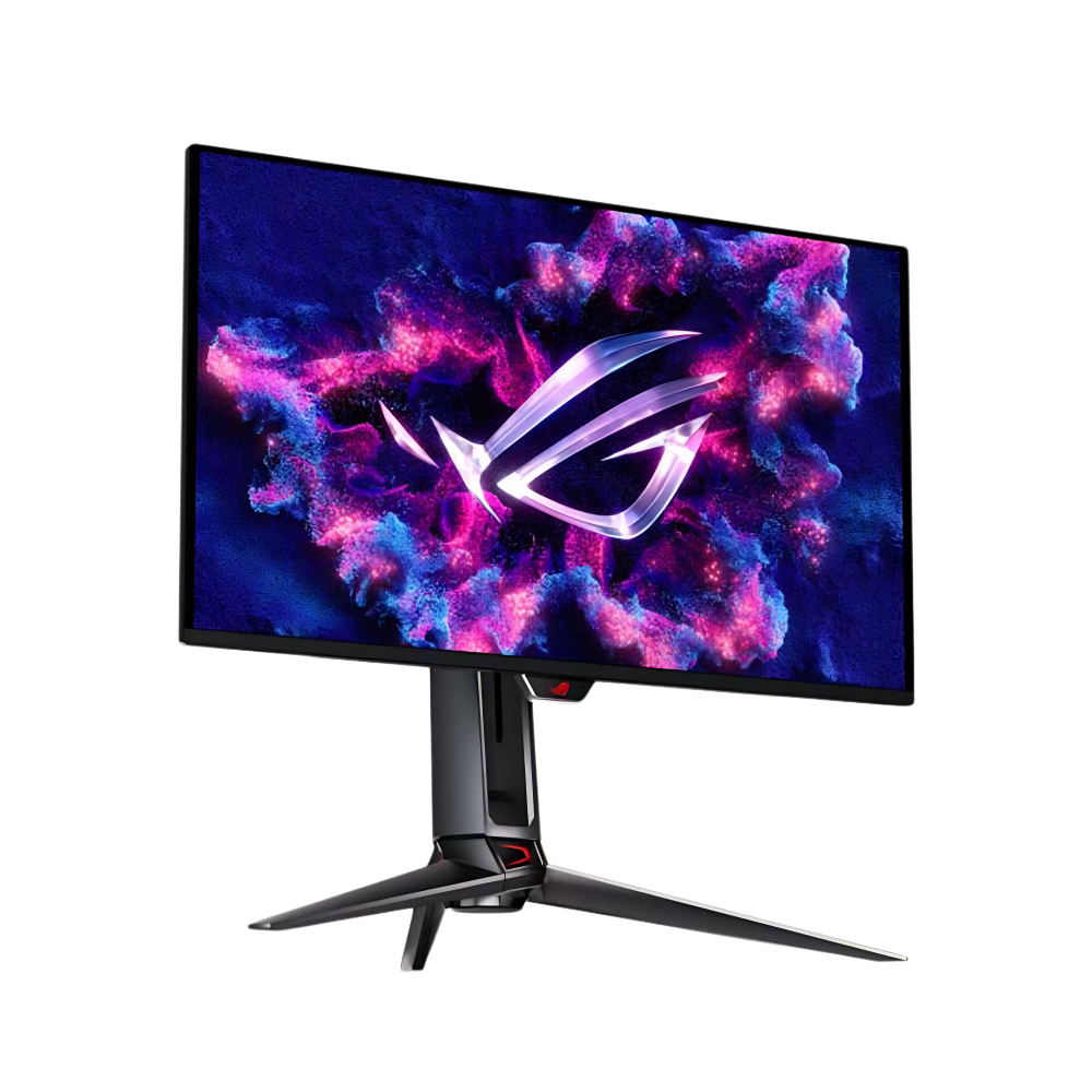 ASUS ROG SWIFT PG27UCDM 27 Inch 240Hz 4K QD HDMI 2.1 0.03ms OLED Gaming Monitor - Black