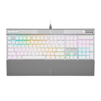 CORSAIR K70 PRO RGB Wired Gaming Keyboard - White