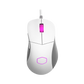 COOLER MASTER MM730 RGB Wired Gaming Mouse - White Matte