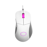 COOLER MASTER MM730 RGB Wired Gaming Mouse - White Matte