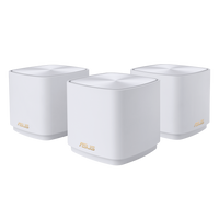ASUS ZENWIFI XD5 AX3000 Whole-Home Mesh WiFi 6 System 3 Pack - White