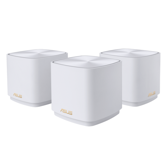 ASUS ZENWIFI XD5 AX3000 Whole-Home Mesh WiFi 6 System 3 Pack - White