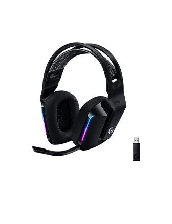 Logitech G733 Lightspeed Wireless Rgb Gaming Headset - Black