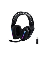 Logitech G733 Lightspeed Wireless Rgb Gaming Headset - Black