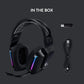 Logitech G733 Lightspeed Wireless Rgb Gaming Headset - Black