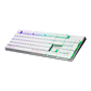 Cooler Master SK653 RGB Wireless Mechanical Keybaord - Silver White