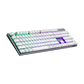 Cooler Master SK653 RGB Wireless Mechanical Keybaord - Silver White