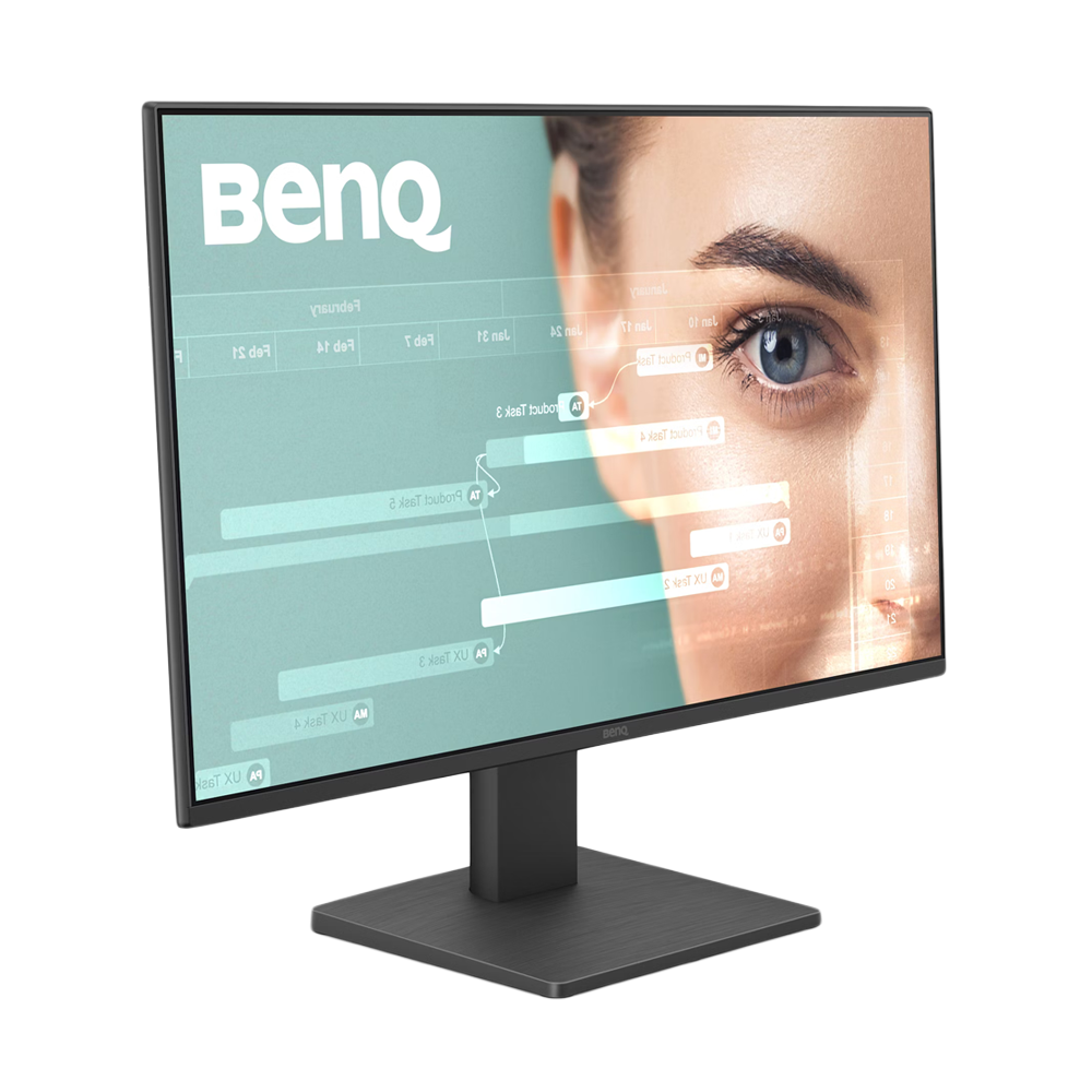 BenQ GW2491 24 Inch 100Hz FHD HDMI 1.4 5ms IPS Eye Care Monitor - Black