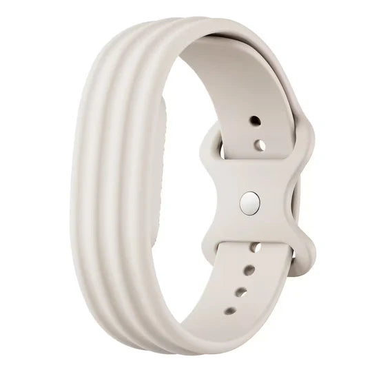 Silicone Replacement Straps for Google Fitbit Air – Starlight