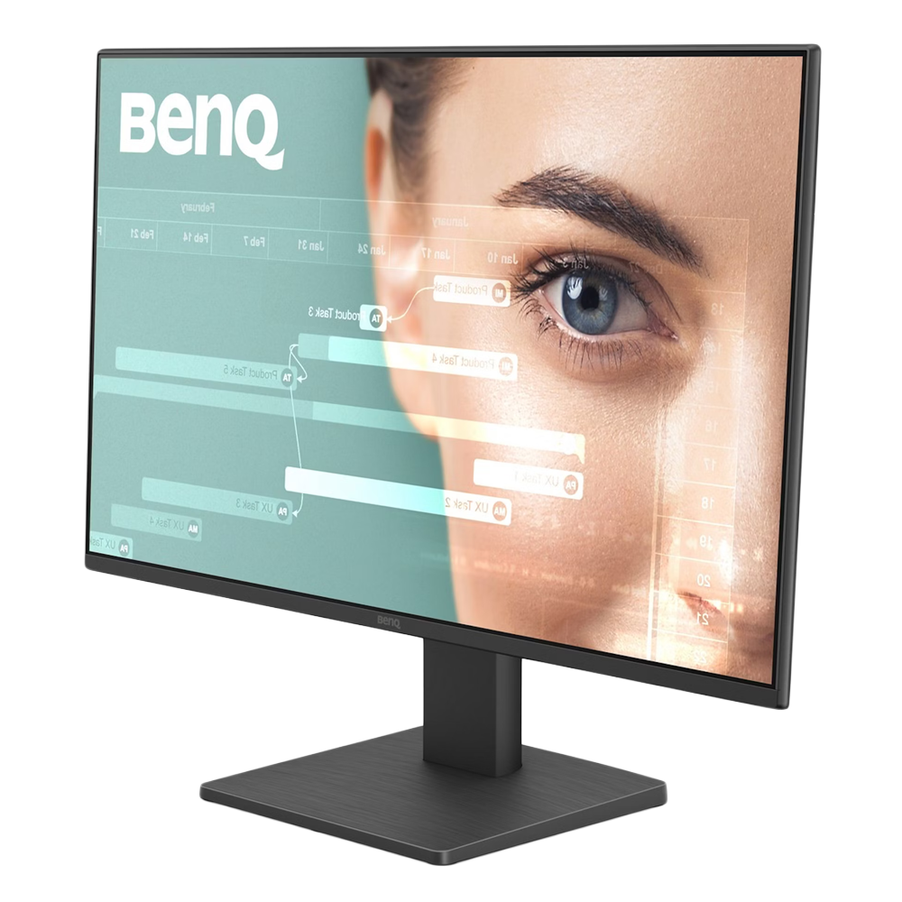 BenQ GW2491 24 Inch 100Hz FHD HDMI 1.4 5ms IPS Eye Care Monitor - Black