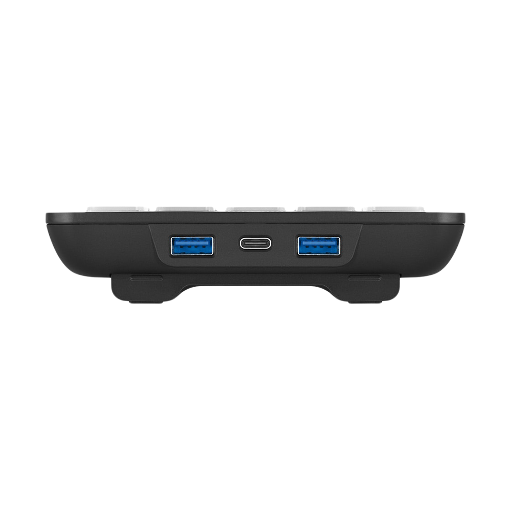 STREAMPLIFY STREAMING DECK LCD Black