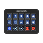 STREAMPLIFY STREAMING DECK LCD Black