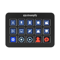 STREAMPLIFY STREAMING DECK LCD Black
