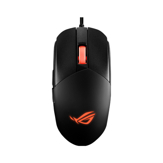 ASUS ROG STRIX IMPACT III Wired Gaming Mouse - Black