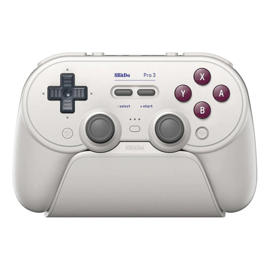 8BitDo Pro 3 Bluetooth Controller for Switch/Switch 2, Windows, Apple, SteamOS, Android – TMR Joysticks - G Classic