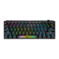 CORSAIR K70 MINI PRO RGB Wireless 60% Mechanical Keyboard - Black