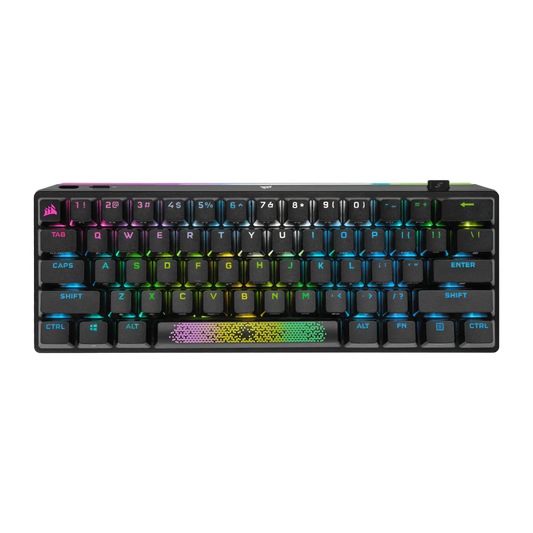 CORSAIR K70 MINI PRO RGB Wireless 60% Mechanical Keyboard - Black